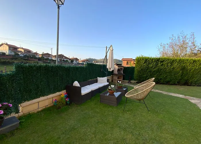 Casa Magnolia, Calma Entre Bilbao Y Santander Prázdninový dům Lusa